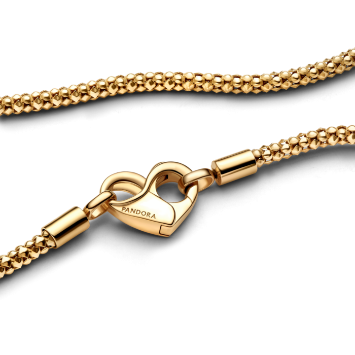 Pandora Moments Studded Chain Necklace