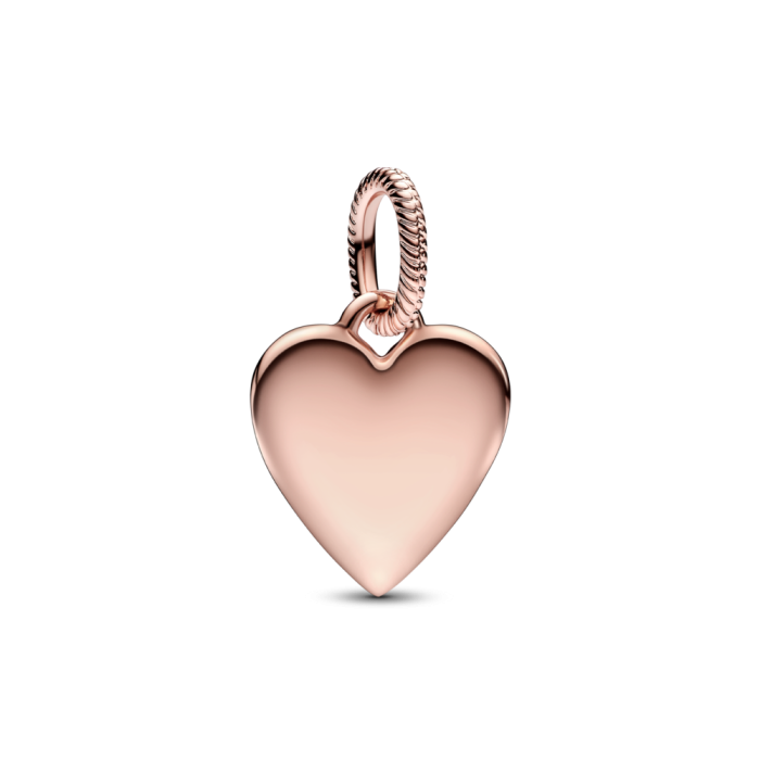 Engravable Heart Tag Pendant