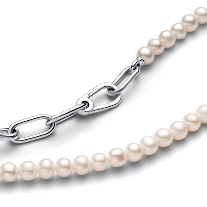 Pandora ME Treated Freshwater Cultured Pearl Necklace