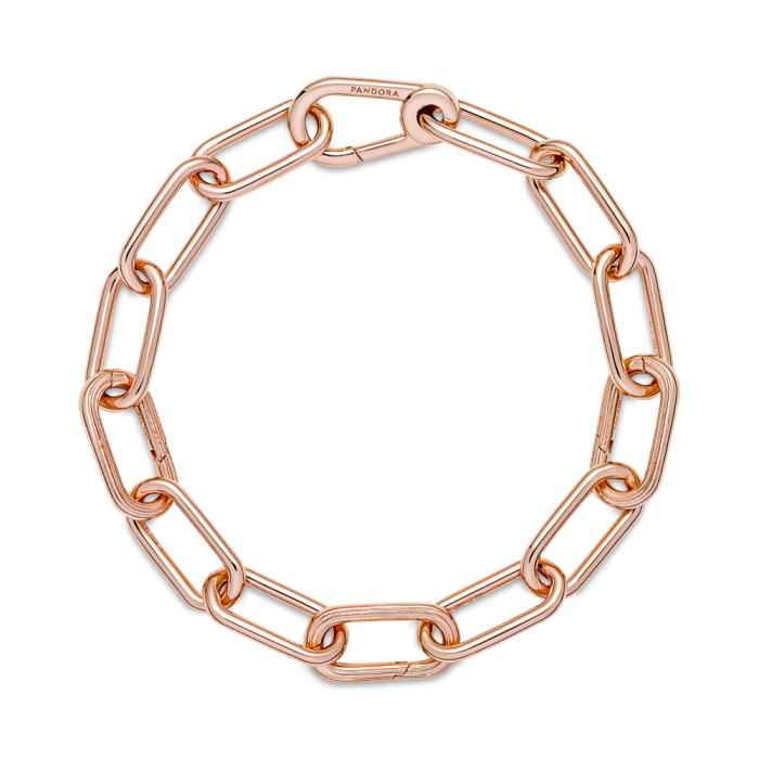 PANDORA ME ミディアムリンクチェーン ブレスレット ローズゴールド Pandora ME Medium-Link Chain Bracelet