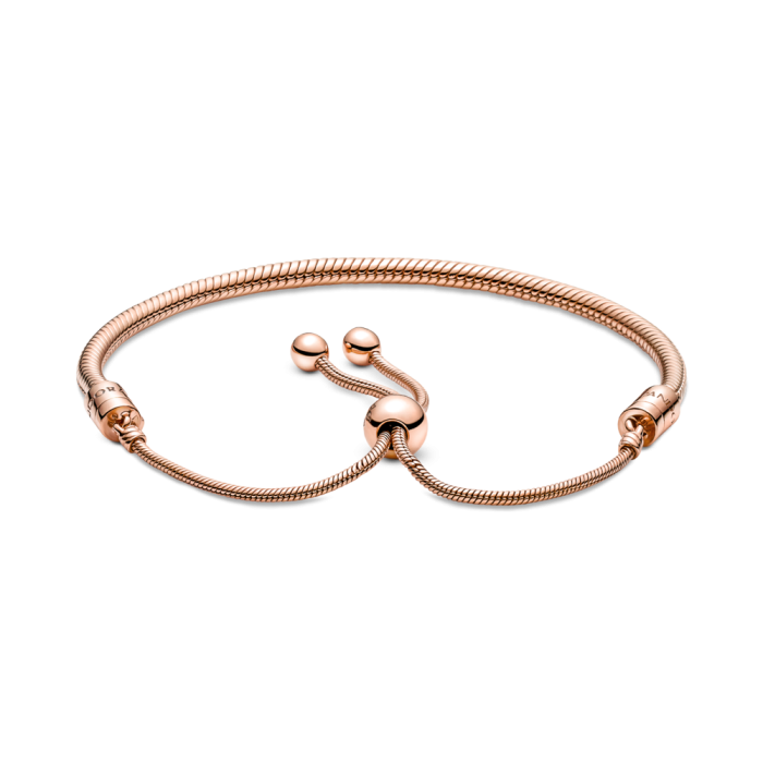 Pandora Moments Snake Chain Slider Bracelet