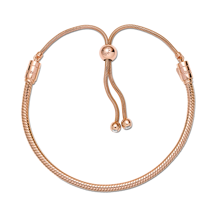 Pandora Moments Snake Chain Slider Bracelet