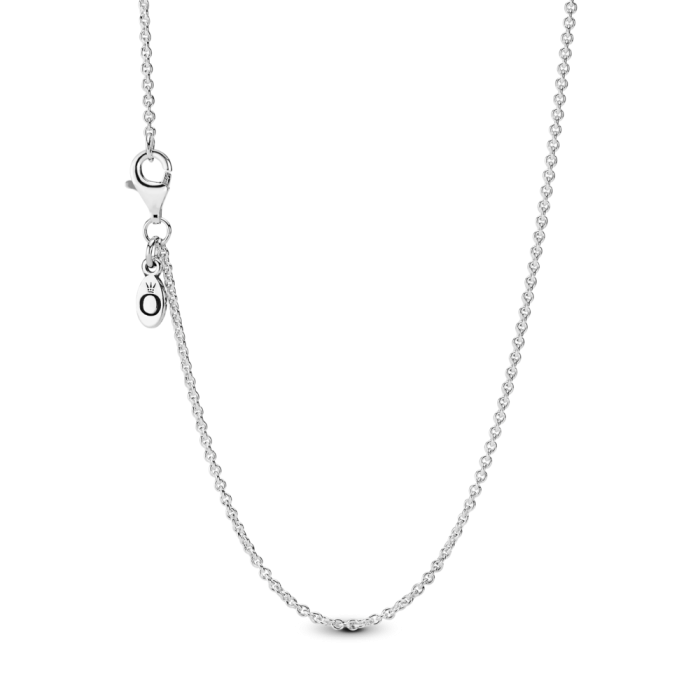 VAINON Cable Chain Necklace　48cm Classic Cable Chain Necklace