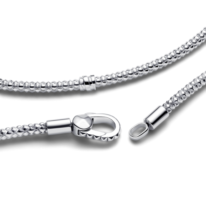 Studded Clasp & Chain Bracelet