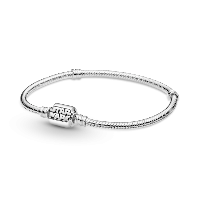 Pandora Moments Star Wars™ Snake Chain Clasp Bracelet