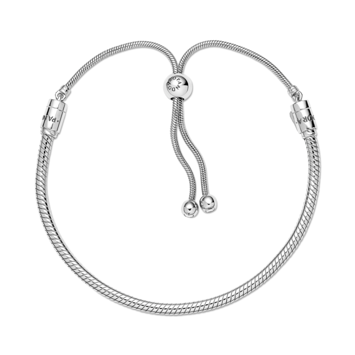 Pandora Moments Snake Chain Slider Bracelet