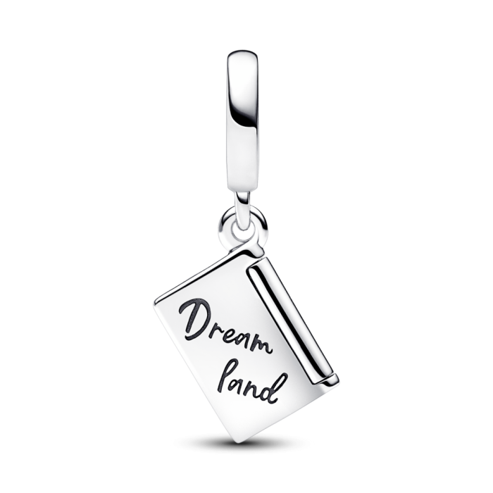 Openable Passport Dangle Charm