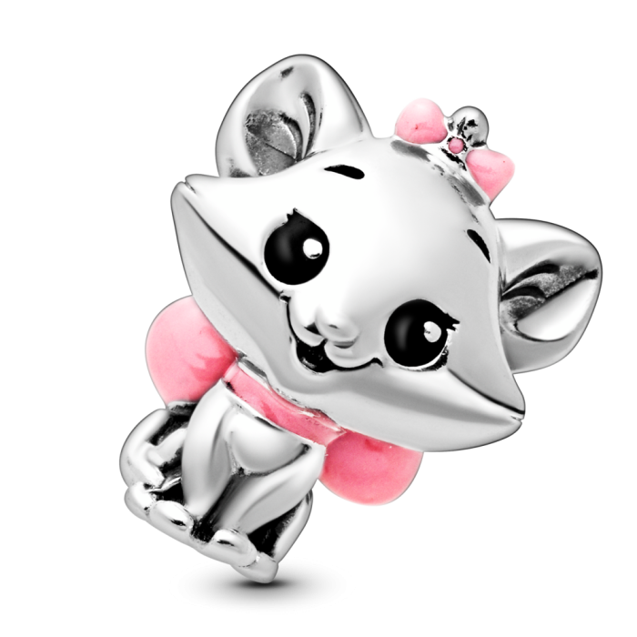 【海外パーク正規品】PANDORA disneyチャーム　マリーちゃん Disney The Aristocats Marie Charm