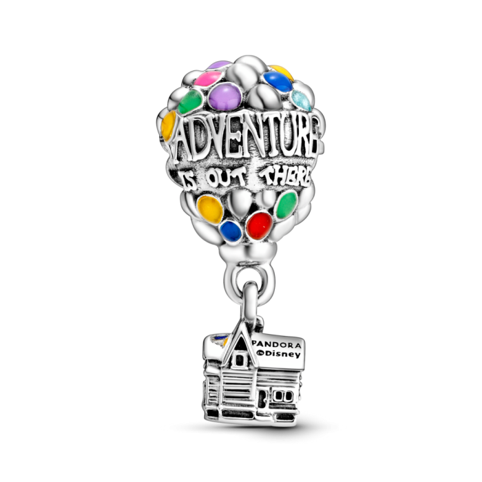 Disney Pixar Up House & Balloons Charm
