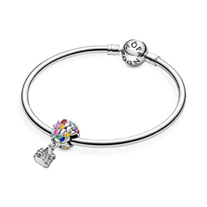 Disney Pixar Up House & Balloons Charm