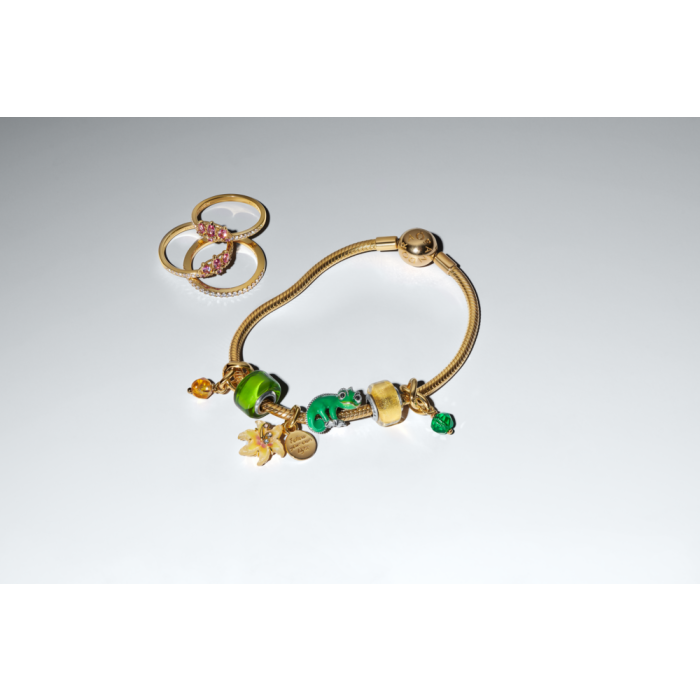 Disney Tangled Sundrop Flower Glow-in-the-dark Charm