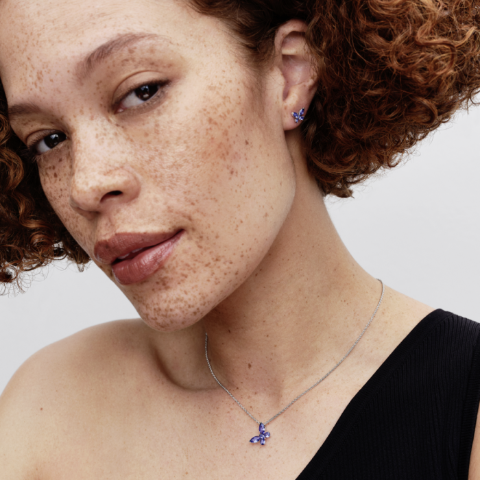 Butterfly Pendant Necklace