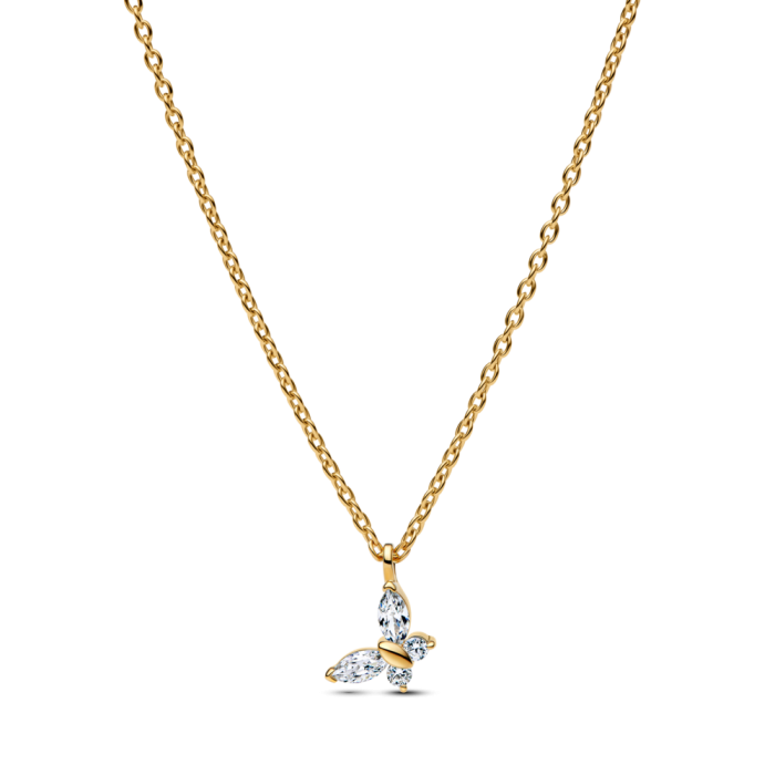 Butterfly Pendant Necklace