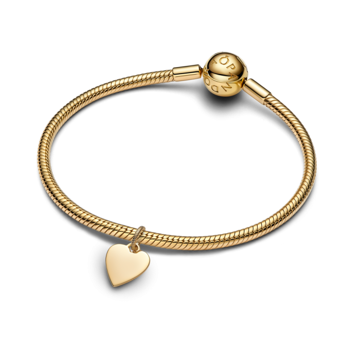 4368　こちらは専用です Engravable Heart Tag Pendant