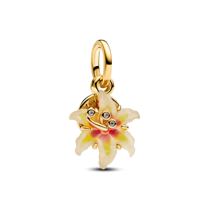 Disney Tangled Sundrop Flower Glow-in-the-dark Charm