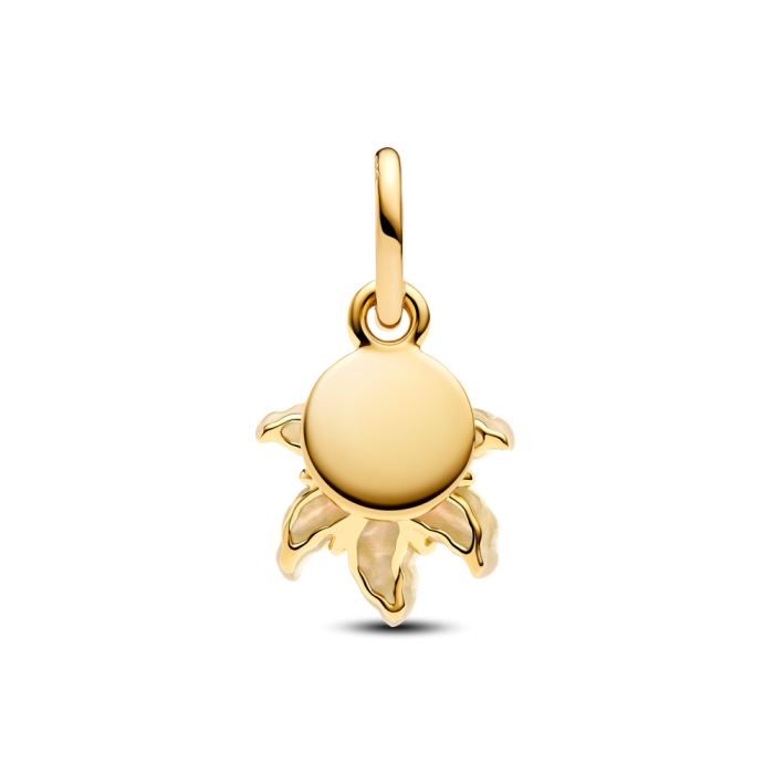 Disney Tangled Sundrop Flower Glow-in-the-dark Charm