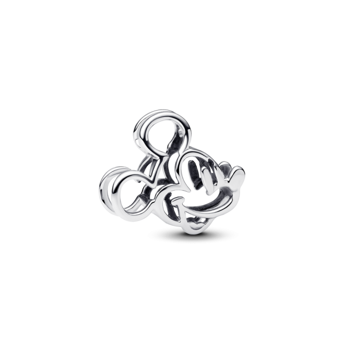 Disney Mickey Mouse Openwork Charm Disney Mickey Mouse Openwork Charm