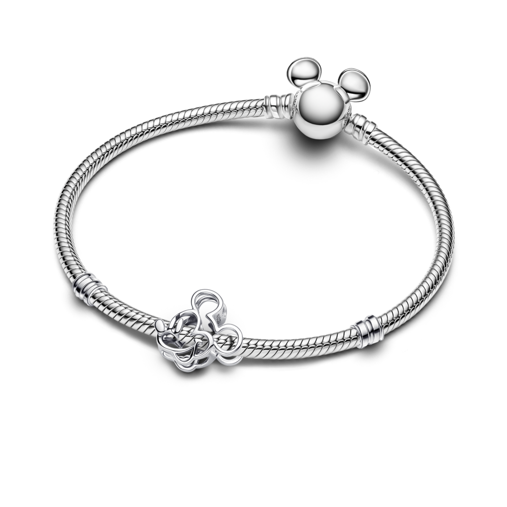 Disney Mickey Mouse Openwork Charm