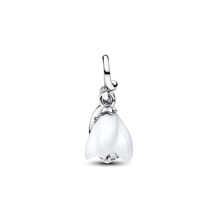 Snowdrop Flower Dangle Charm