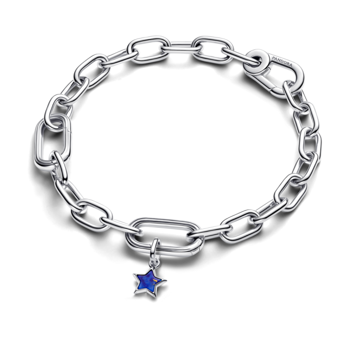 ミニキャンドルブルー　a-13-i Blue Star Mini Dangle Charm