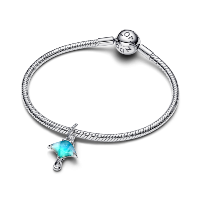 Manta Ray Dangle Charm