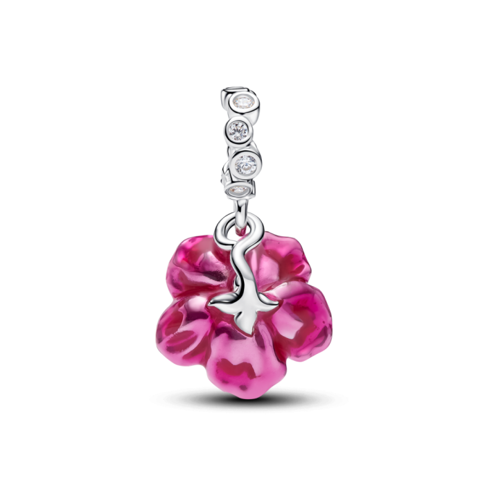 24年LINE PANDORA 169cm/106/ビンディングiron10付 Hibiscus Dangle Charm