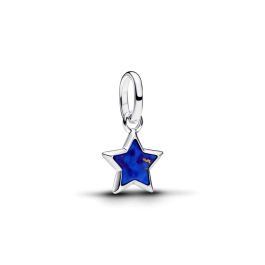 Blue Star Mini Dangle Charm